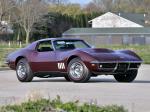 Chevrolet Corvette Stingray L88 427 Coupe 1969 года